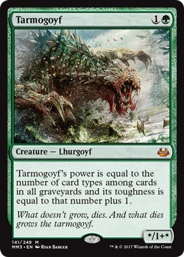 [141]【EN】【FOIL】タルモゴイフ/Tarmogoyf【MM3】[M][緑]
