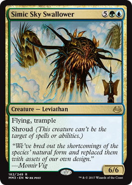 [193]【EN】【FOIL】シミックの空呑み/Simic Sky Swallower【MM3】[R][多色]