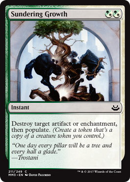 [212]【EN】【FOIL】隔離する成長/Sundering Growth【MM3】[C][多色]
