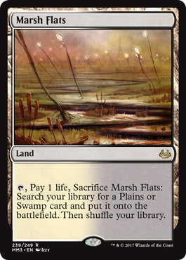 [239]【EN】【FOIL】湿地の干潟/Marsh Flats【MM3】[R][土地]
