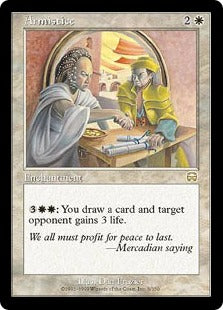 [003]【JP】【FOIL】停戦/Armistice【MMQ】[R][白]