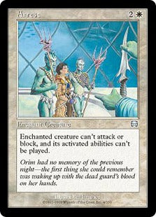 [004]【JP】【FOIL】拘引/Arrest【MMQ】[U][白]