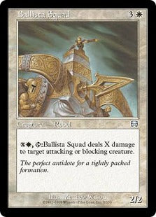 [005]【EN】【FOIL】バリスタ班/Ballista Squad【MMQ】[U][白]