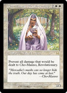 [012]【EN】革命家チョー＝マノ/Cho-Manno, Revolutionary【MMQ】[R][白]