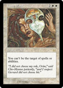 [024]【EN】【FOIL】象牙の仮面/Ivory Mask【MMQ】[R][白]
