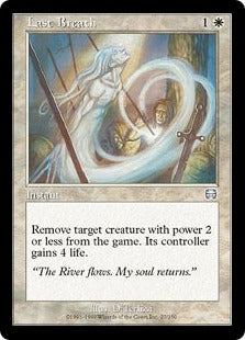 [027]【JP】【FOIL】今わの際/Last Breath【MMQ】[U][白]