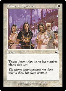 [028]【JP】沈黙の時/Moment of Silence【MMQ】[C][白]