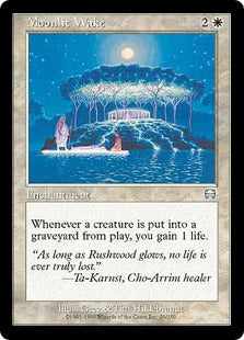 [029]【EN】【FOIL】月明かりの不寝番/Moonlit Wake【MMQ】[U][白]