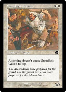 [050]【EN】【FOIL】不動の守備兵/Steadfast Guard【MMQ】[C][白]