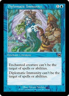 [075]【EN】【FOIL】外交特権/Diplomatic Immunity【MMQ】[C][青]