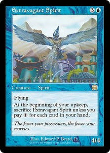 [079]【EN】贅沢なスピリット/Extravagant Spirit【MMQ】[R][青]