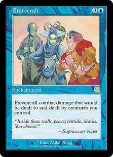 [106]【EN】【FOIL】治国策/Statecraft【MMQ】[R][青]
