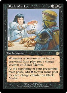 [116]【JP】【FOIL】闇市場/Black Market【MMQ】[R][黒]