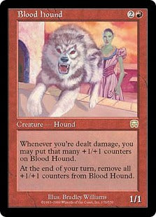 [176]【EN】血の猟犬/Blood Hound【MMQ】[R][赤]