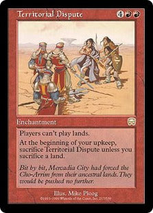 [217]【EN】領土論争/Territorial Dispute【MMQ】[R][赤]