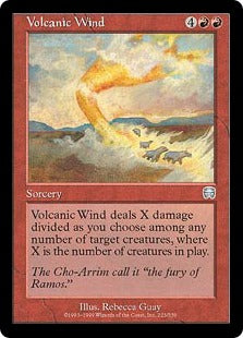 [223]【EN】【FOIL】火山風/Volcanic Wind【MMQ】[U][赤]
