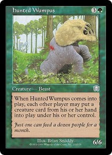 [253]【JP】狩り立てられたウンパス/Hunted Wumpus【MMQ】[U][緑]
