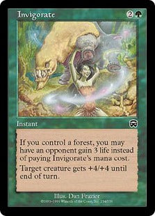 [254]【JP】【FOIL】激励/Invigorate【MMQ】[C][緑]