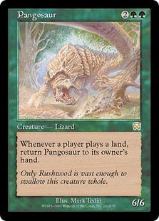 [261]【EN】【FOIL】パンゴザウルス/Pangosaur【MMQ】[R][緑]