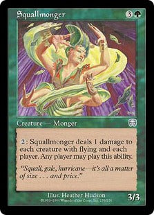 [276]【EN】突風売り/Squallmonger【MMQ】[U][緑]