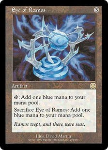 [294]【EN】【FOIL】レイモスの眼/Eye of Ramos【MMQ】[R][茶]
