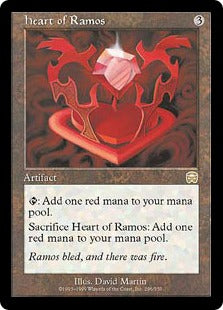 [296]【JP】レイモスの心臓/Heart of Ramos【MMQ】[R][茶]