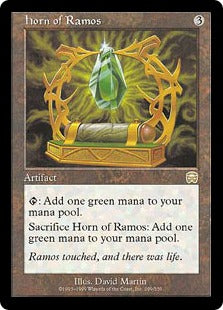 [299]【EN】レイモスの角/Horn of Ramos【MMQ】[R][茶]