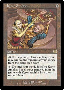 [302]【EN】【FOIL】カイレンの公文書館/Kyren Archive【MMQ】[R][茶]