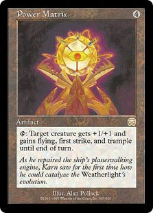 [309]【JP】【FOIL】パワー・マトリックス/Power Matrix【MMQ】[R][茶]