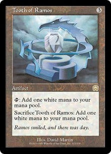[313]【EN】レイモスの歯/Tooth of Ramos【MMQ】[R][茶]