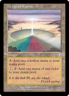 [318]【EN】レイモスの環状列石/Henge of Ramos【MMQ】[U][土地]