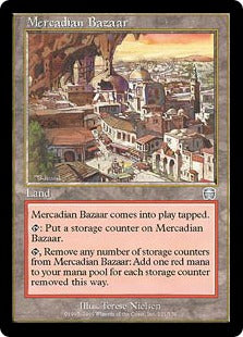 [321]【JP】メルカディアのバザール/Mercadian Bazaar【MMQ】[U][土地]
