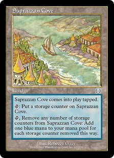 [327]【EN】【FOIL】サプラーツォの入り江/Saprazzan Cove【MMQ】[U][土地]