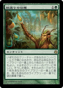 [117]【JP】【FOIL】粒選りの収穫/Cream of the Crop【MOR】[R][緑]