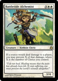 [002]【EN】【FOIL】戦波の錬金術師/Battletide Alchemist【MOR】[R][白]