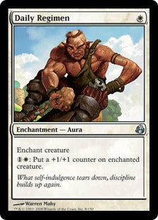 [008]【EN】【FOIL】毎日の処方/Daily Regimen【MOR】[U][白]