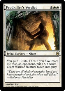 [009]【EN】反目殺しの評決/Feudkiller's Verdict【MOR】[R][白]