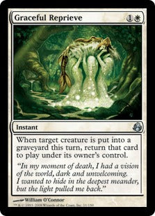 [011]【EN】【FOIL】優雅な猶予/Graceful Reprieve【MOR】[U][白]