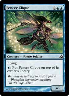 [033]【EN】剣士団/Fencer Clique【MOR】[C][青]