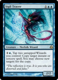 [049]【EN】【FOIL】印形なぞり/Sigil Tracer【MOR】[R][青]