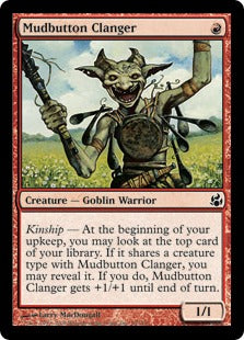 [095]【EN】【FOIL】泥デコの騒音立て/Mudbutton Clanger【MOR】[C][赤]