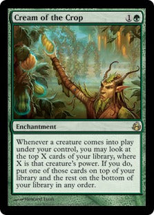 [117]【EN】【FOIL】粒選りの収穫/Cream of the Crop【MOR】[R][緑]
