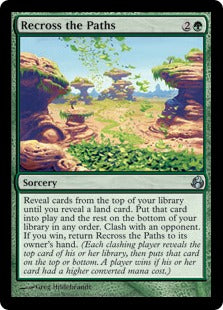 [133]【EN】【FOIL】小道の再交差/Recross the Paths【MOR】[U][緑]