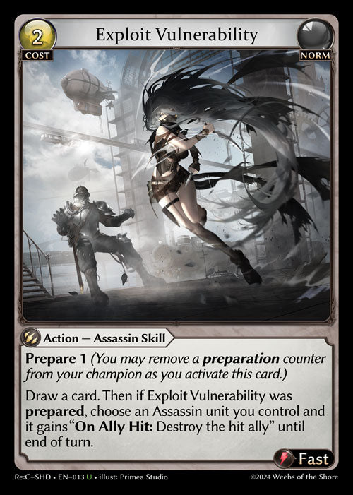 [013]【EN】Exploit Vulnerability【ReCSHD】[U][Norm]