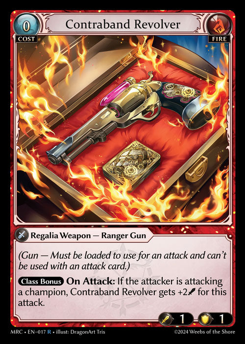 [017]【EN】Contraband Revolver【MRC】[R][Fire]