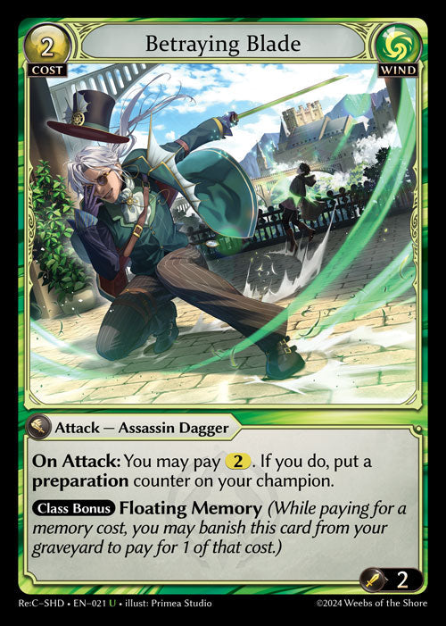 [021]【EN】Betraying Blade【ReCSHD】[U][Wind]