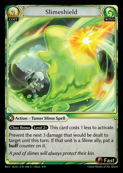 [028]【EN】Slimeshield【ReCSLM】[R][Wind]