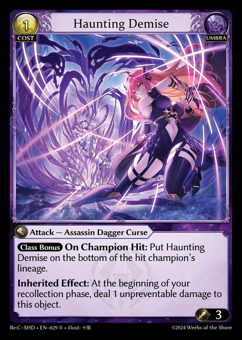 [029]【EN】Haunting Demise【ReCSHD】[R][Umbra]