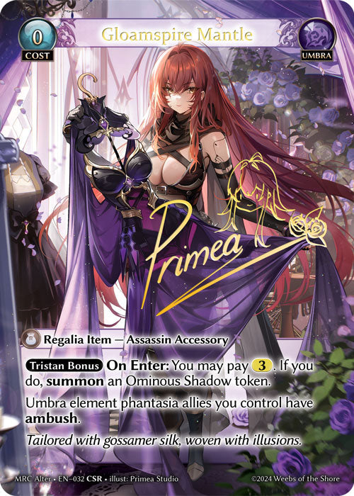 [032]【EN】【FOIL】Gloamspire Mantle【MRCAlter】[CSR][Umbra]