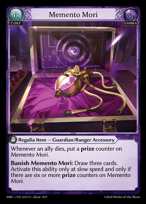 [033]【EN】Memento Mori【MRC】[R][Umbra]